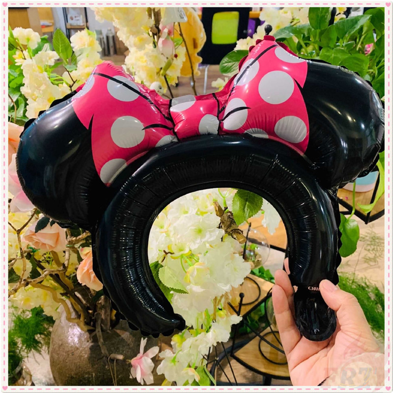 Cài tóc bong bóng họa tiết hoạt hình dễ thương