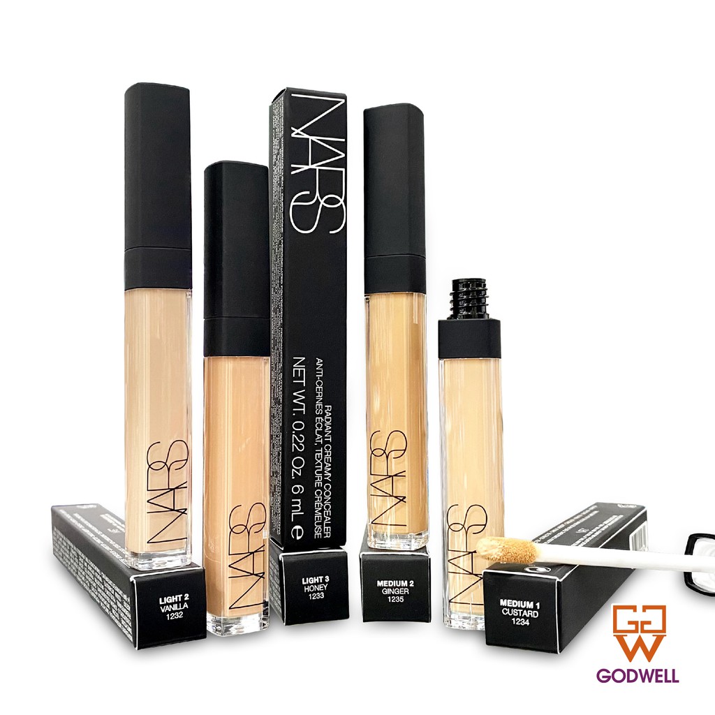 Che khuyết điểm Nars Radiant Creamy Concealer