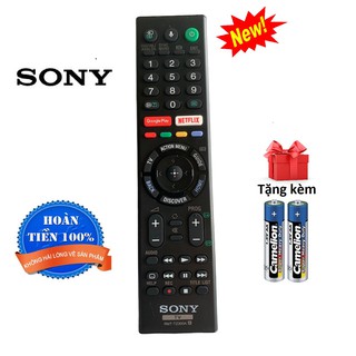 Điều khiển tivi Sony smart RMT-TZ300A sony led/lcd smart - Hàng tốt,[ không hỗ trợ giọng nói , tặng kèm pin ]
