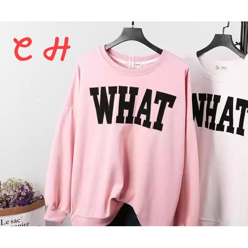 FREESHIP 99K TOÀN QUỐC_Áo thụng What ngực_CHU3