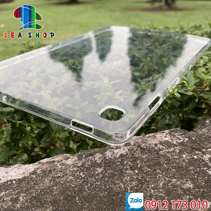 Ốp lưng nhựa dẻo trong suốt Samsung Galaxy Tab A 8,0 in - Tab E 9.6 - Tab S3 - Tab S4 - Tab S5E - TabS2 - Tab S6