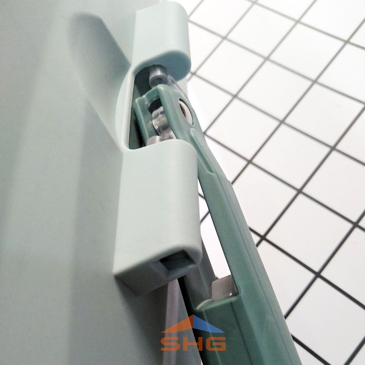 Cây lau nhà thay thế cho bộ lau nhà thông minh tự vắt 2 ngăn bàn lau 33x12cm cán dài 1,2m