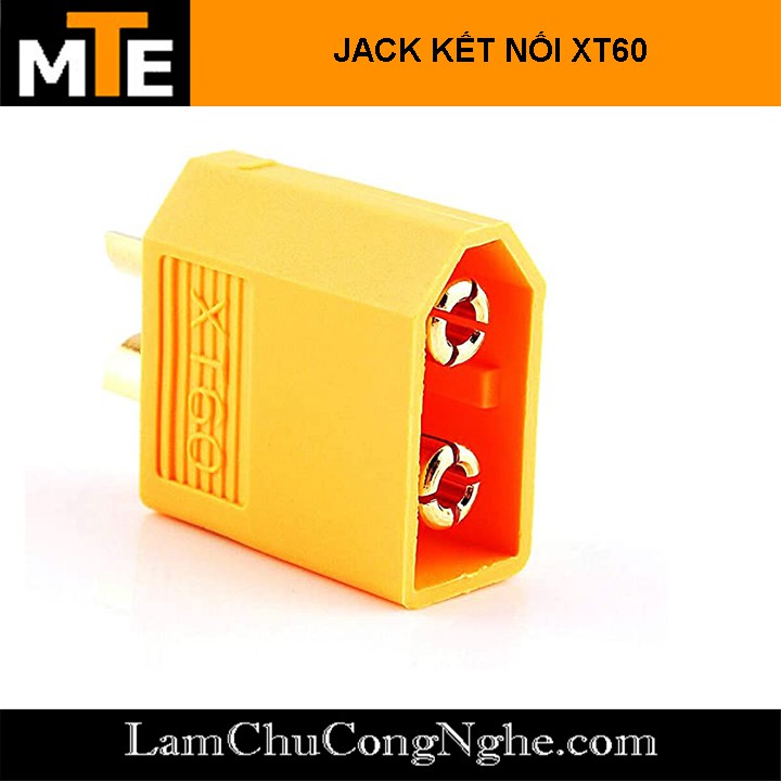 Jack nối nguồn điện cho thiết bị điện công suất lớn XT60