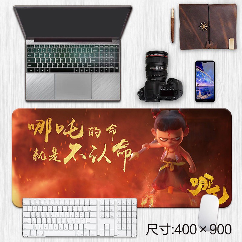 Miếng Lót Chuột In Hình Cô Gái Mùa Thu | BigBuy360 - bigbuy360.vn