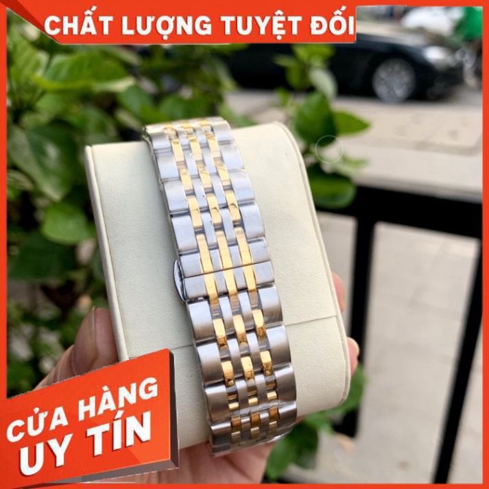 Đồng Hồ Nam citizen Sapphire CZ021 Case 38mm Mặt caro Cọc đá Máy Pin Nhật