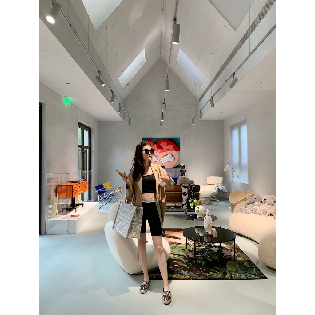 Giày Lười Đan Rơm 7 Màu Mới--No Box-2021