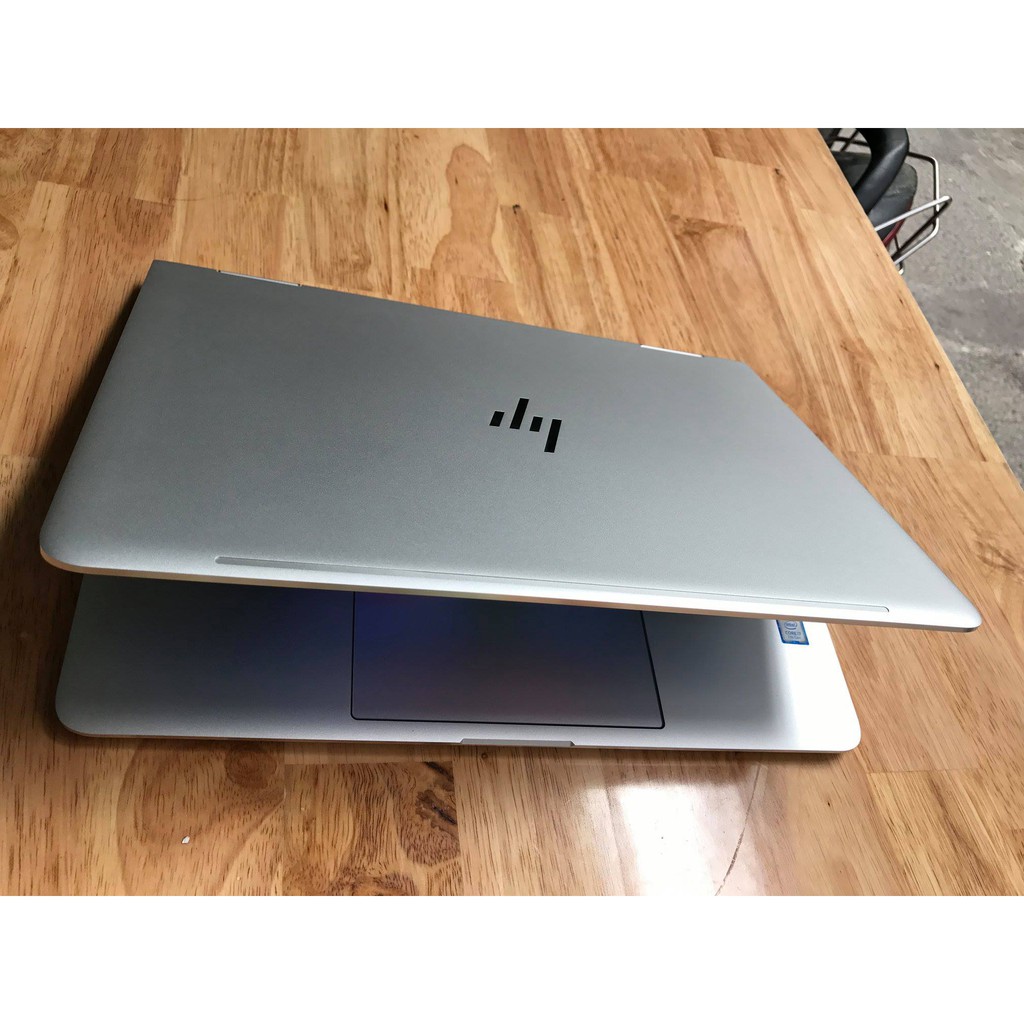 Laptop Hp Spectre 13 X360, i7 5500, 8G, 256G, 99%, sliver, giá rẻ
