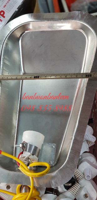 Chao đèn đường inox 304 kèm đui