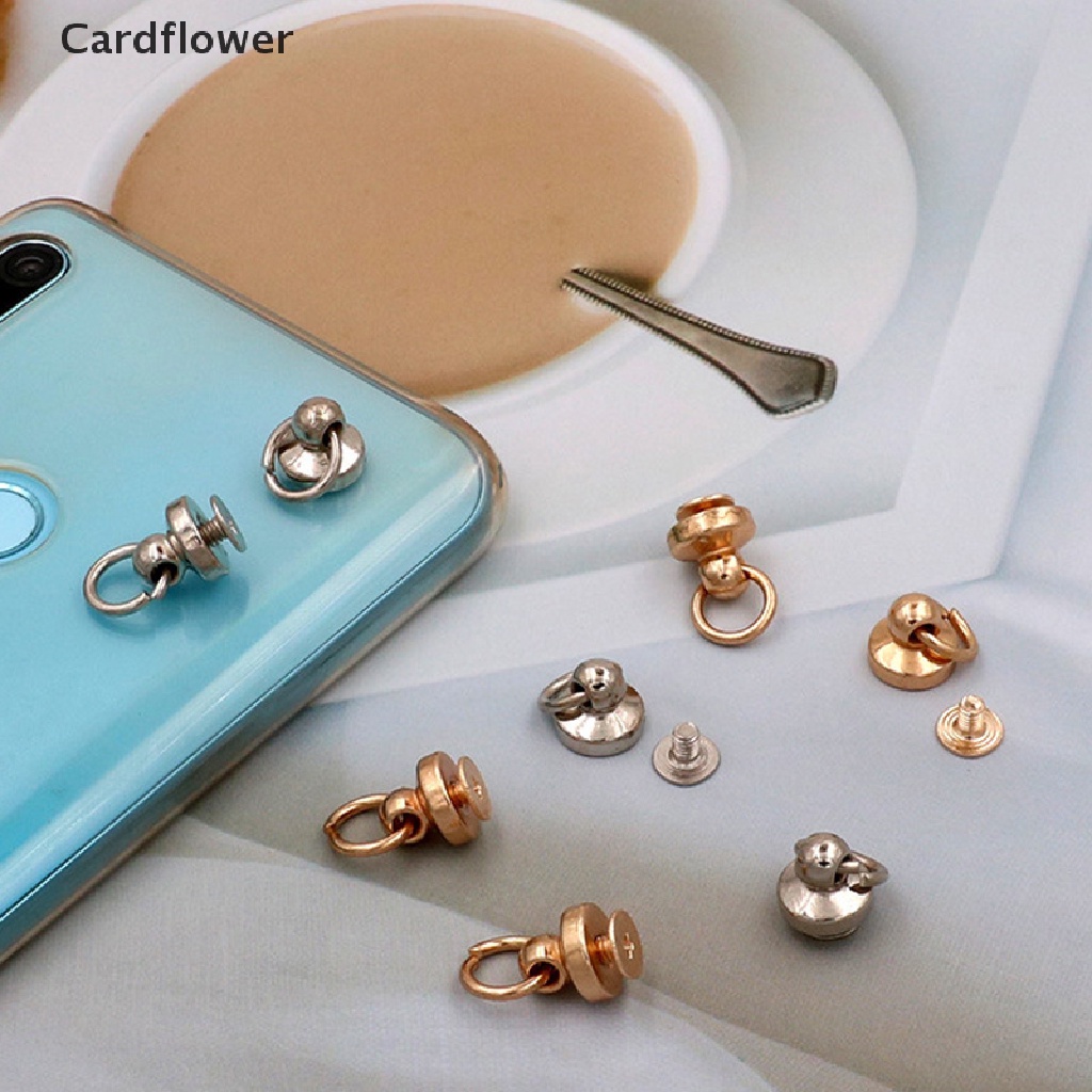 Set 10 đinh tán đầu tròn chuyên dụng cho túi xách da