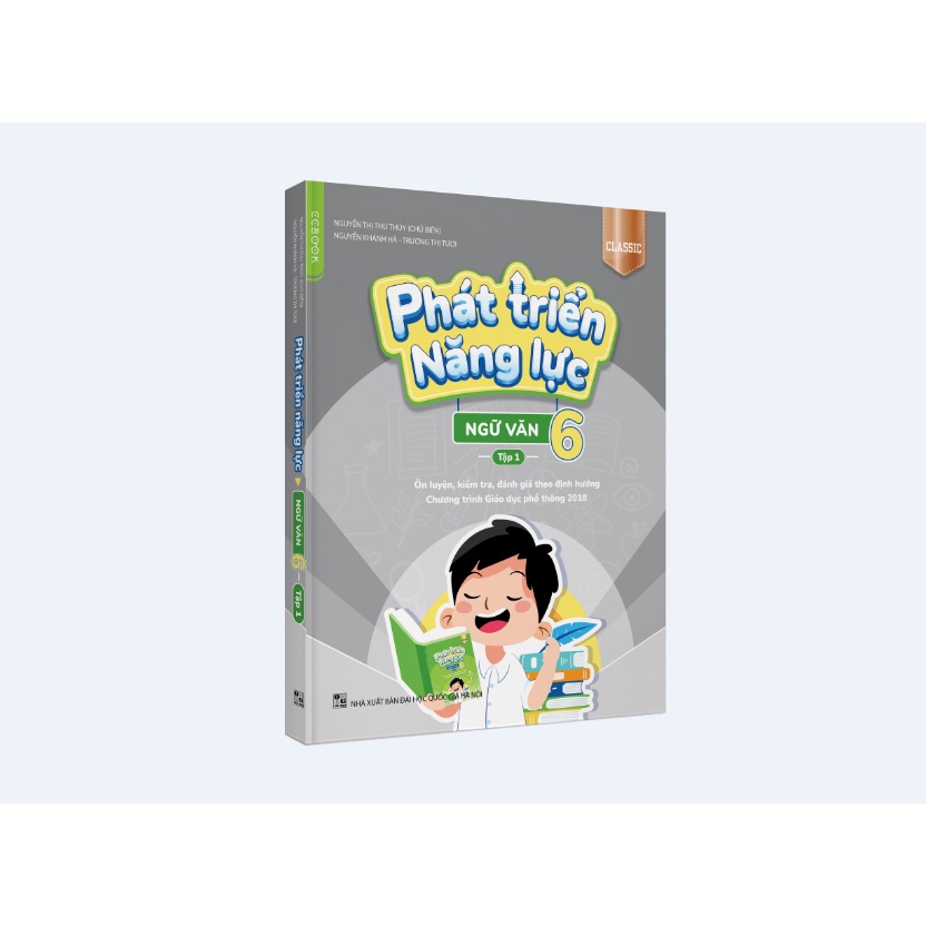 Sách - Phát triển năng lực Ngữ văn 6 - Tập 1