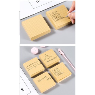 Giấy nhớ kraft vuông