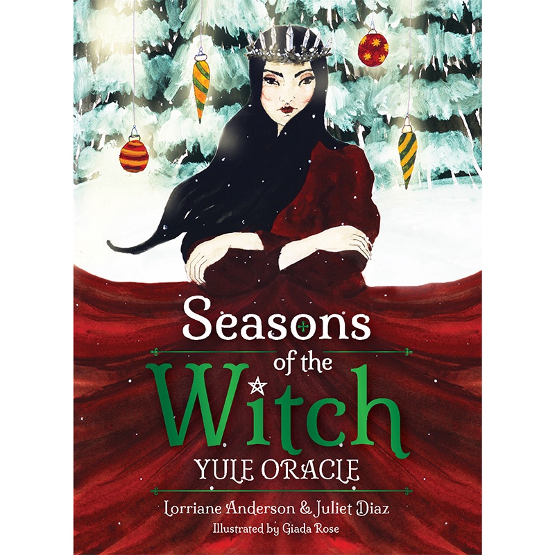 Bộ Bài Seasons of the Witch Yule Oracle (Mystic House Tarot Shop) - Bài Gốc Authentic Chính Hãng 100%