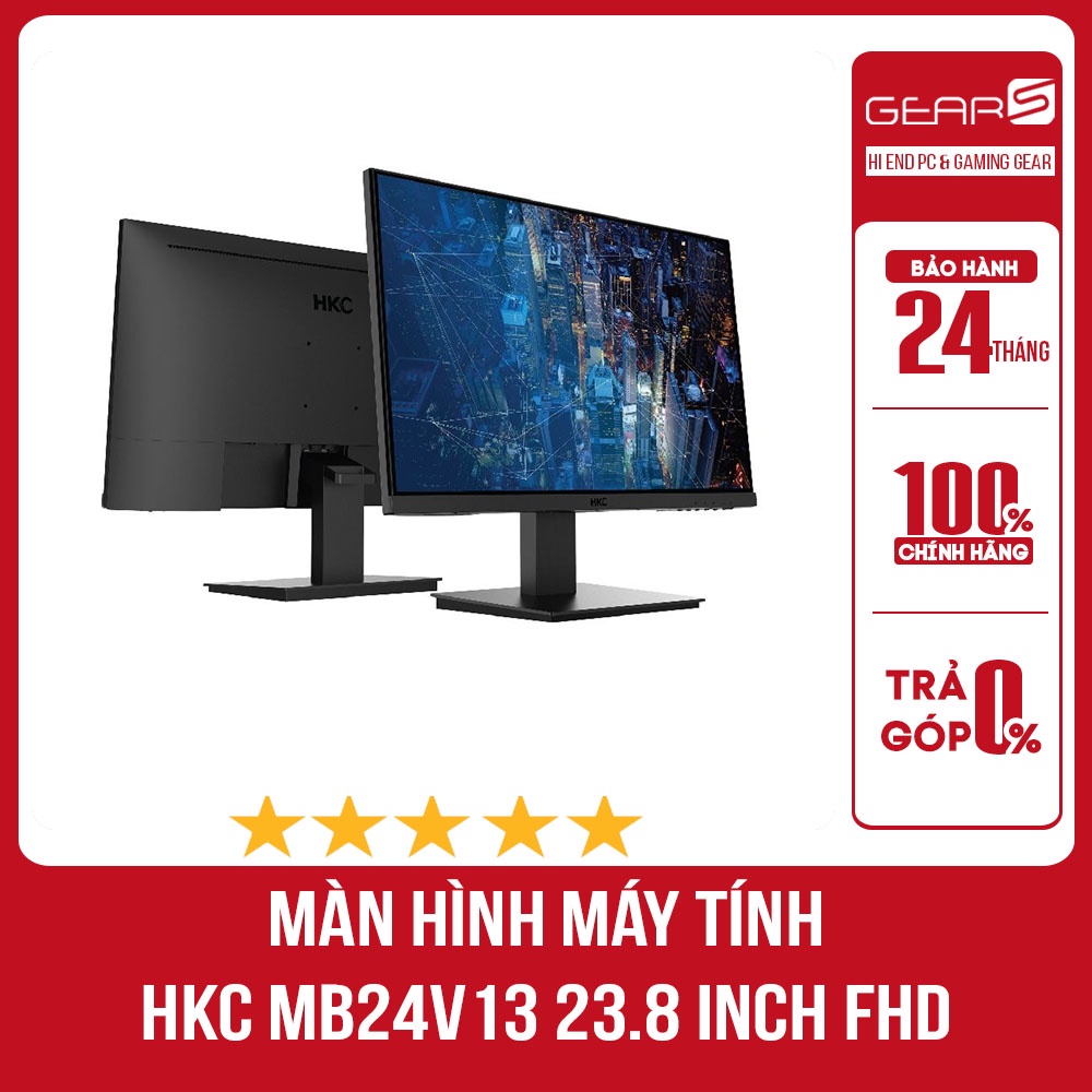 Màn hình máy tính HKC MB24V13 23.8 inch FHD VA Bảo hành chính hãng 24 Tháng