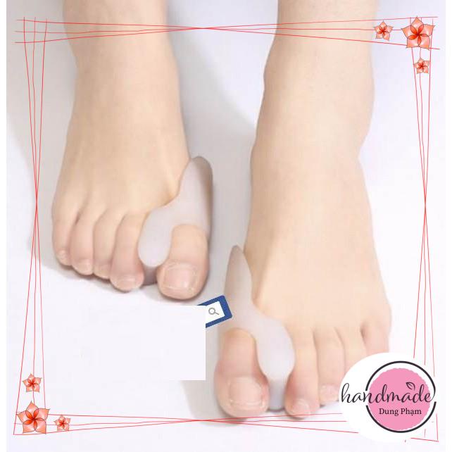 Miếng lót Silicon ngón chân giảm đau xương chân