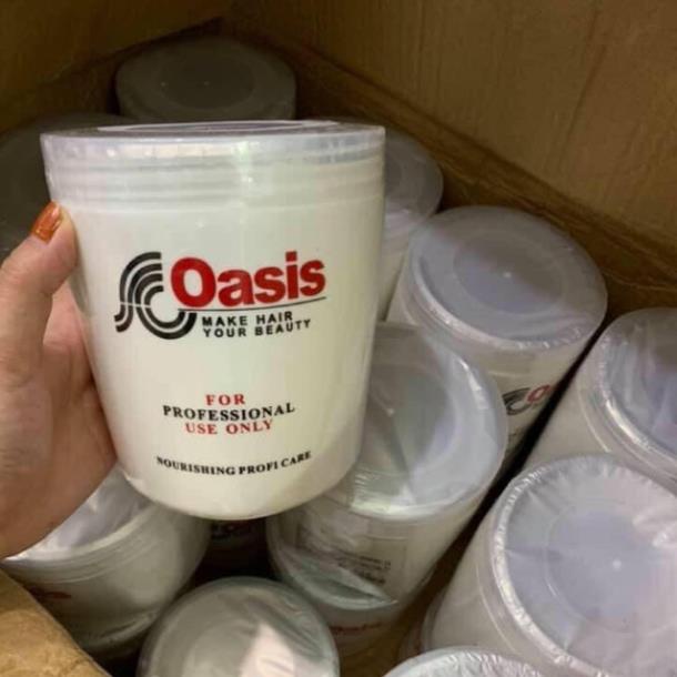 (giá sỉ) Ủ tóc OASIS 1000ml siêu mượt tóc
