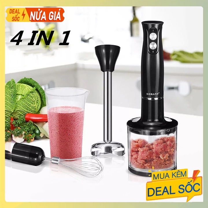 Máy xay sinh tố cầm tay chính hãng SOKANY SK1710 500W