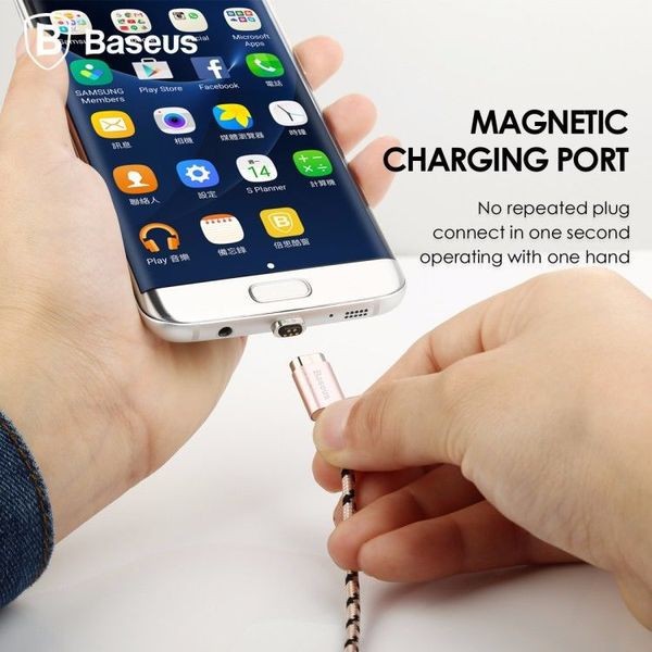 CÁP SẠC TỪ BASEUS MAGNETIC CHO ANDRIOD