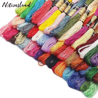 Set 100 Cuộn Chỉ Thêu Chữ Thập Chuyên Dụng Cho Nha Khoa