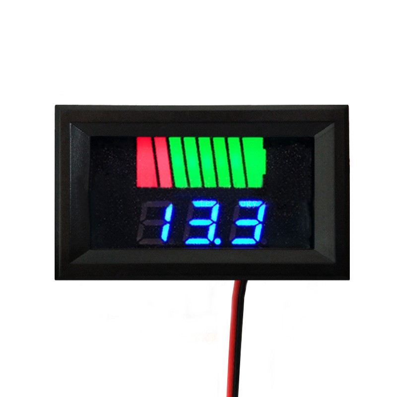 Đồng hồ đo nhiên liệu Pin Lithium 12V 24V 36V 48V 60V 72V đa năng dành cho xe máy