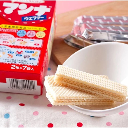 Bánh Xốp Sữa Ăn Dặm Morinaga Nhật Bản Cho Bé Từ 7M+ Thơm Ngon Xốp Giòn Dễ Tan Trong Miệng