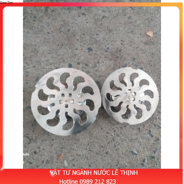 Nắp Đậy Hố Ga, Hố Thoát Nước Sàn Phòng Tắm, Phòng Bếp, Khu Vệ Sinh Bằng Inox, Nhiều Kích Thước