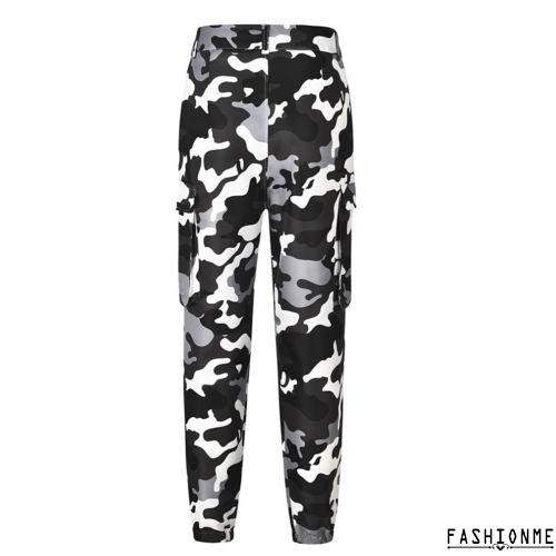 ღ𝓂ℰWomen Fashion Casual Soft Camouflage Military Camo Cargo Trousers Long Pants Jeans Hot Sale | BigBuy360 - bigbuy360.vn