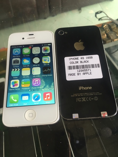 Điện thoại iphone 4s chính hãng