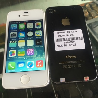 Điện thoại iphone 4s chính hãng
