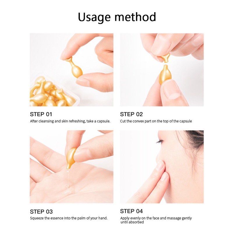 Ibcccndc Viên Nang Tinh Chất retinol retinol Giúp Làm Săn Chắc Da Mặt Và Dưỡng Ẩm Chống Nếp Nhăn