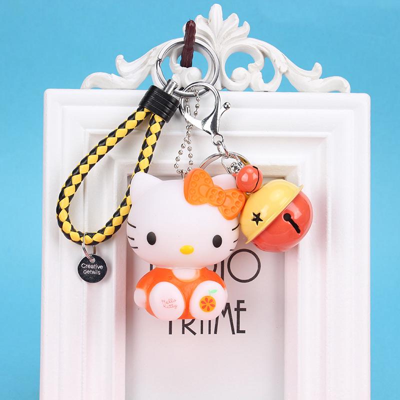 Dễ ThươNg KT MèO Phim HoạT HìNh ChìA KhóA MặT DâY ChuyềN đôI Nữ ChuôNg MặT DâY ChuyềN