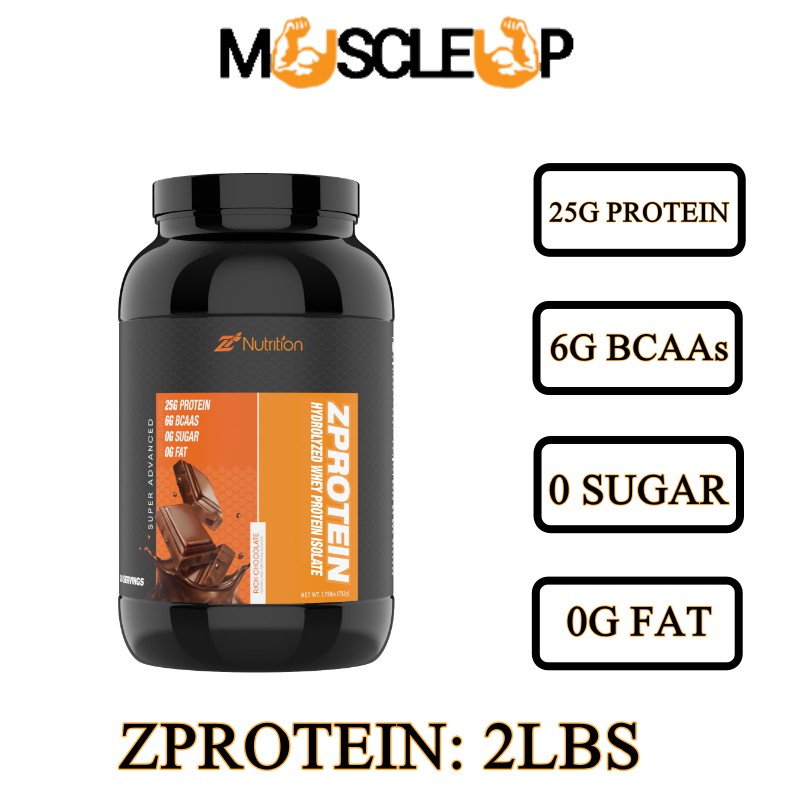 ZPROTEIN WHEY TĂNG CƠ HIỆU QUẢ CỦA ZNUTRITION