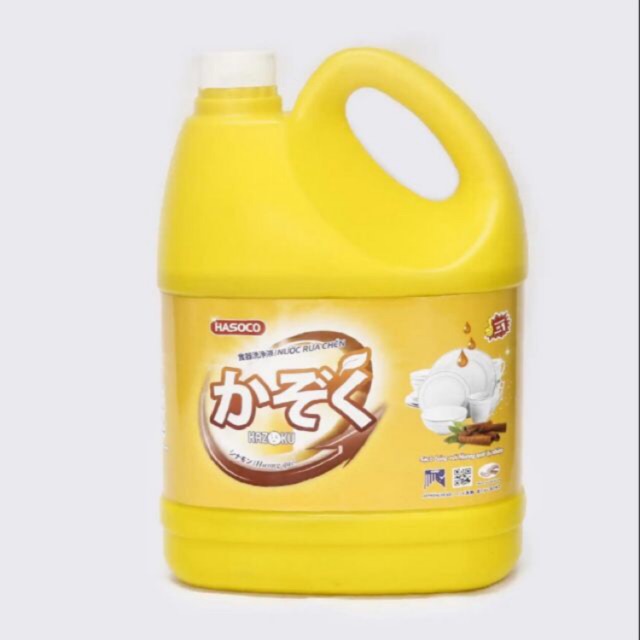 Nước rửa chén hương quế Kazoku