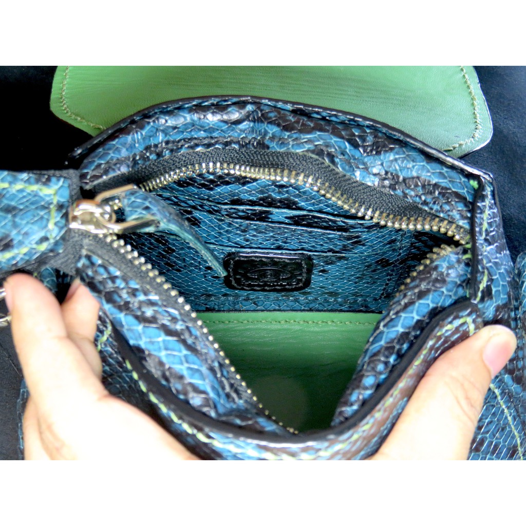 Túi Xách Swanlake Thủ Công Hoàn Toàn, Cam Kết Da Bò Thật 100 % ( Swanlake Lake Bag - Real Leather & Hanmade 100 % ) | BigBuy360 - bigbuy360.vn