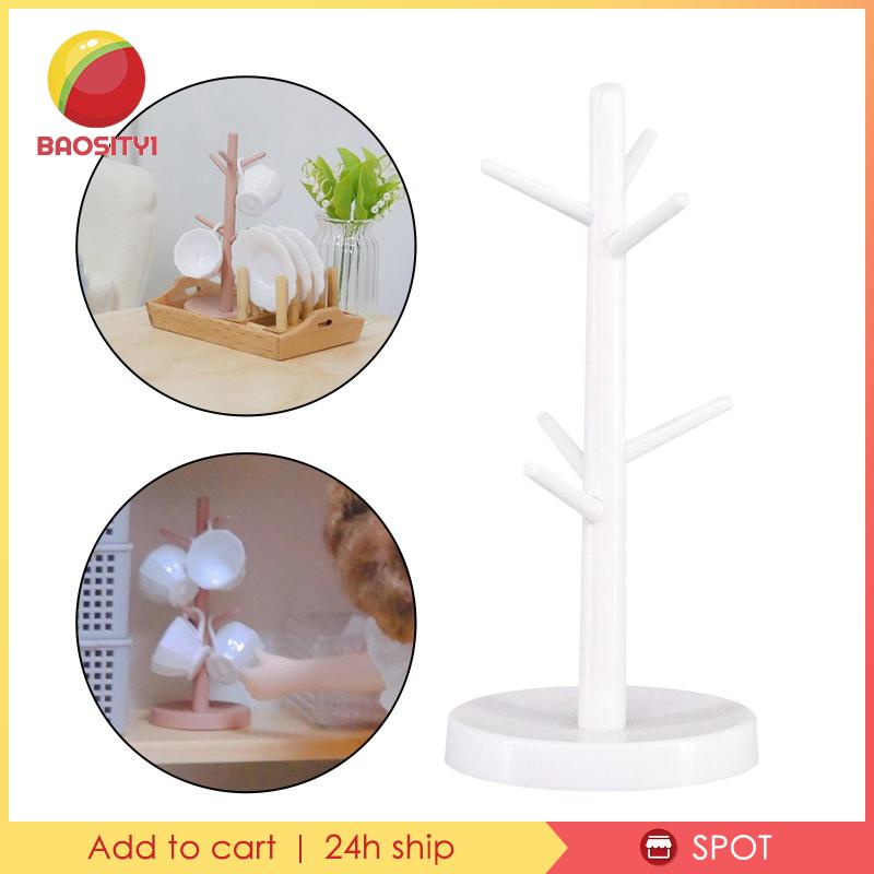 [Baosity1] Giá Đỡ Ly Nước Mini 1: 6 1: 12 Trang Trí Nhà Búp Bê