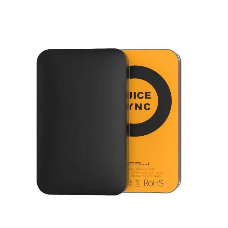 Sạc dự phòng MagSafe 15W Mipow Power Cube 8000 Mah chính hãng