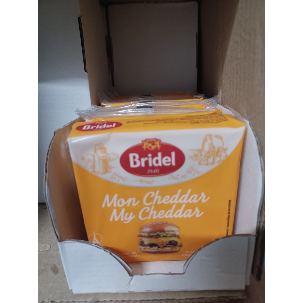 Teama Slice Burger 200g - Phô mai lát Teama