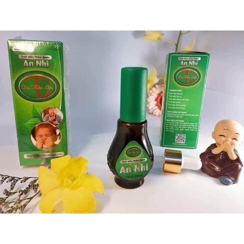 Tinh dầu thảo dược An nhi lọ 20ml chỉ cần bôi bên ngoài