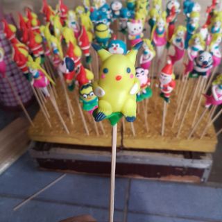 Đồ chơi trẻ em bằng bột gạo - Tò he