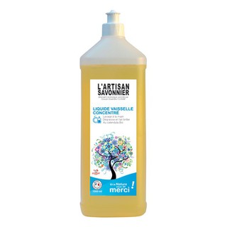 Nước rửa chén sinh học đậm đặc oải hương Artisan Savonnier 1L
