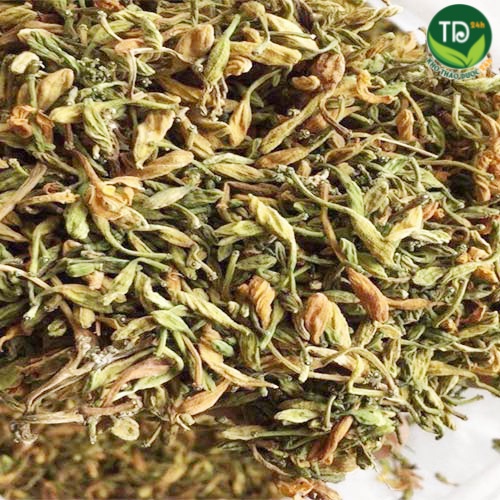 Hoa đu đủ đực sấy khô nguyên chất, ngừa ung thư, kích thích tiêu hóa, tốt cho hô hấp, ngừa ho, ổn định đường huyết