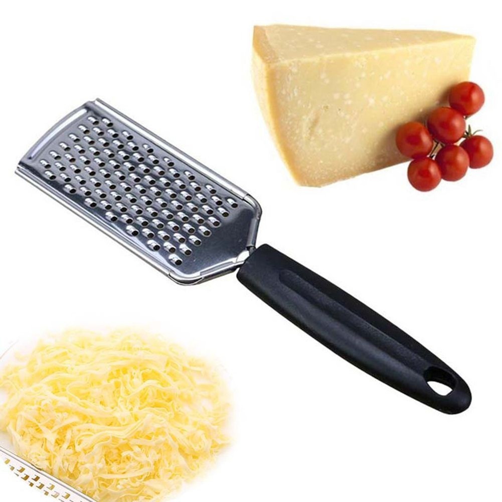 Dụng Cụ Bào Phô Mai Cầm Tay Bằng Thép Không Gỉ