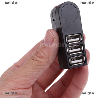Bộ Chia 3 Cổng Usb 2.0 1 Cổng Cho Máy Tính