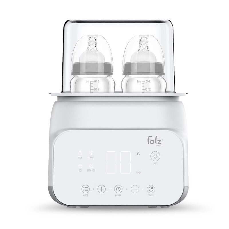 Máy Hâm Sữa Tiệt Trùng Điện Tử Fatz Baby - Duo 4 - FB3095MX