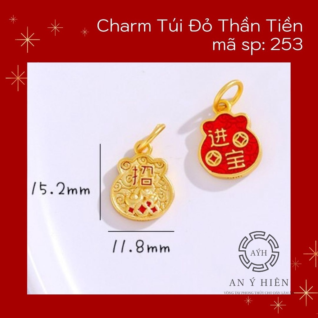 Charm Túi đỏ #C253 ( An Ý Hiên)