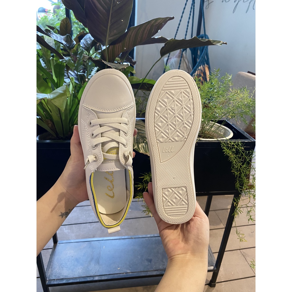 Giày Thể Thao Nữ ĐẾ BỆT INSTORE FORM MỀM, ÊM CHÂN, TRẺ TRUNG