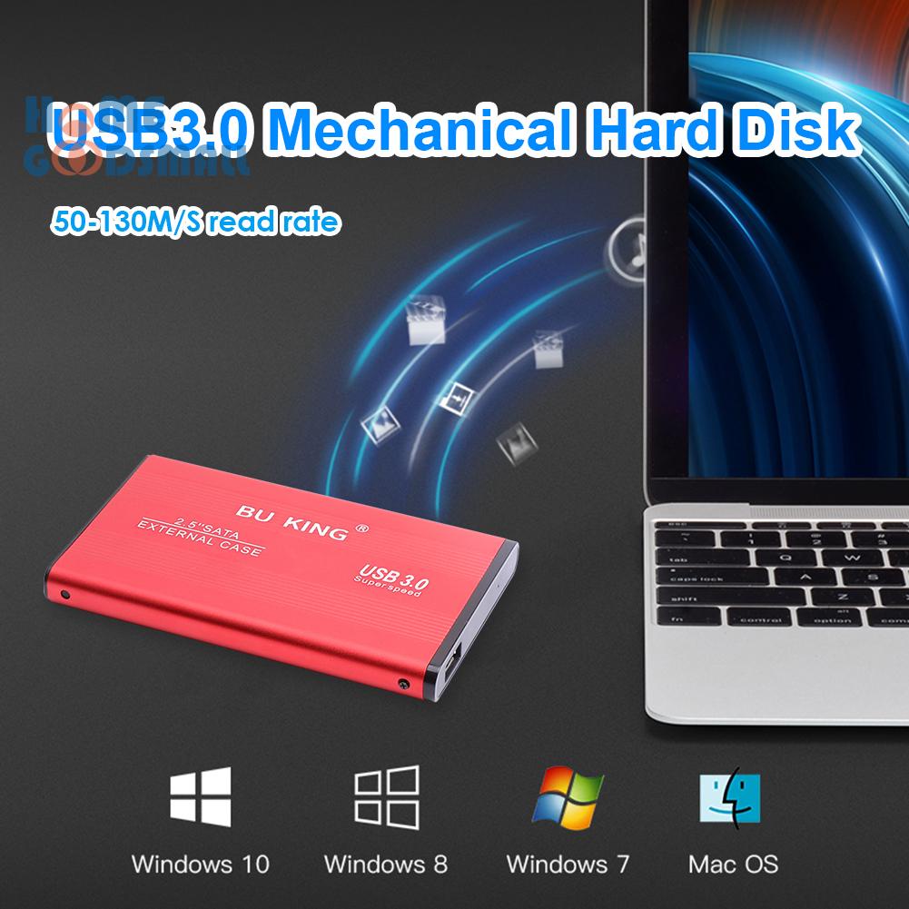 Ổ Cứng Ngoài Yd0005 Usb 3.0 Hhd 160gb 120gb 80gb 60gb 40gb | BigBuy360 - bigbuy360.vn