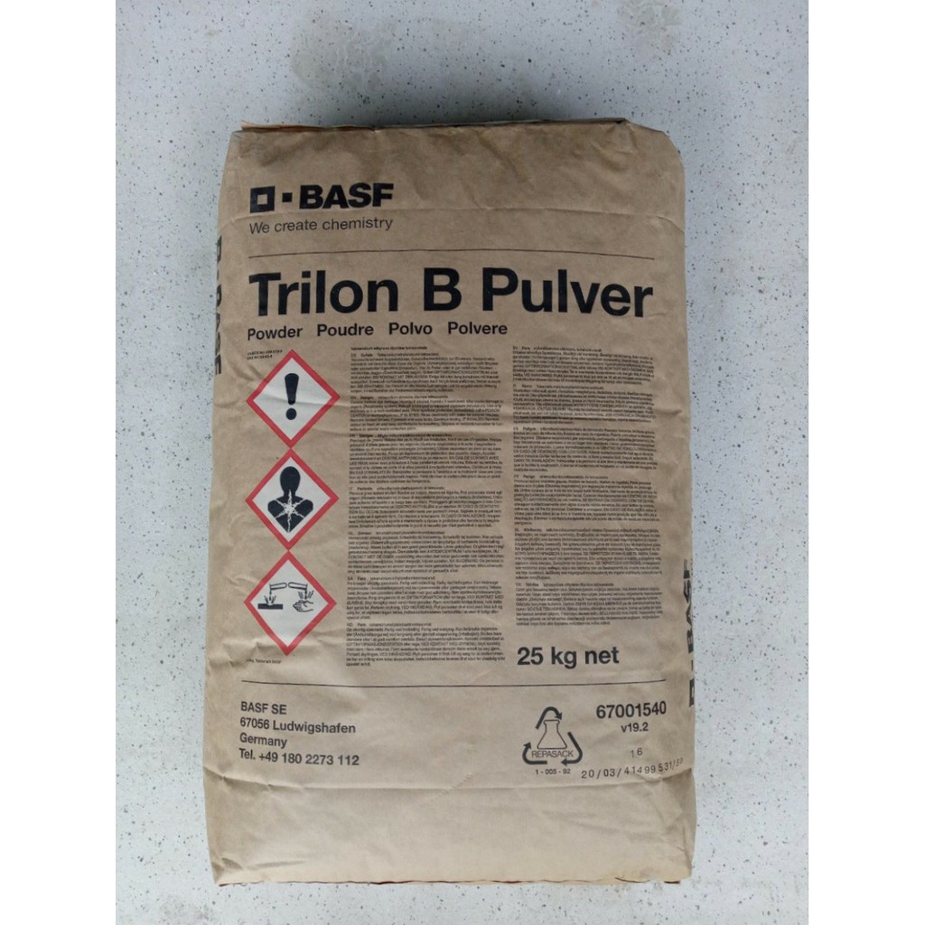 TRILON B – EDTA 4Na EDTA 4 muối