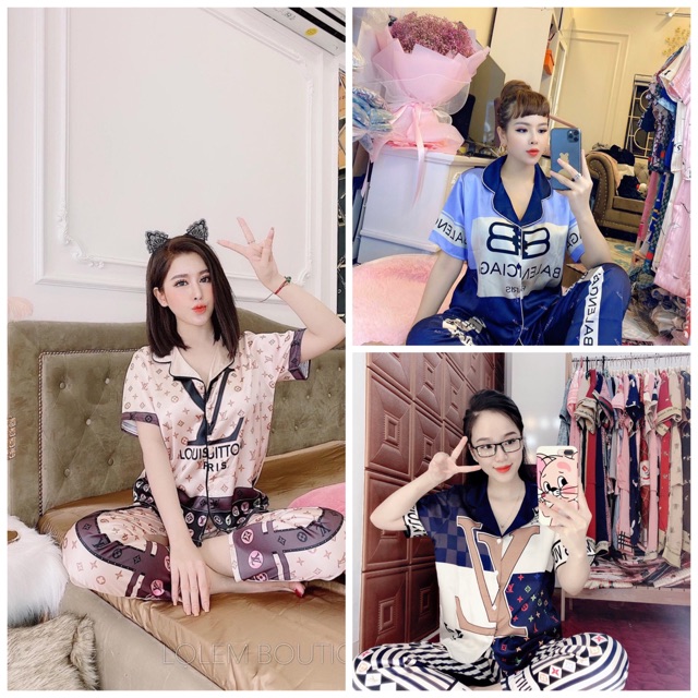 Đồ ngủ cao cấp Pizama