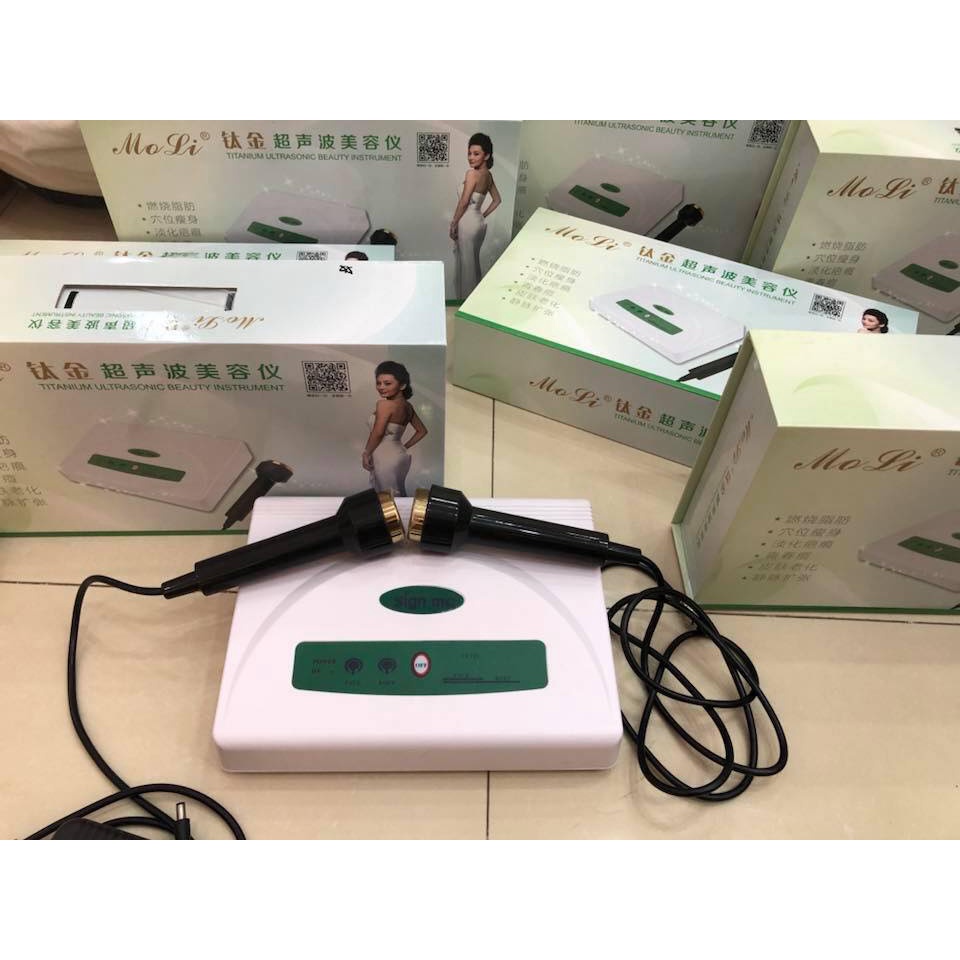 [Hàng Nhà Máy] Máy Điêu Khắc Body, Xóa Nhăn, Nâng Cơ - 2 Tay Cầm