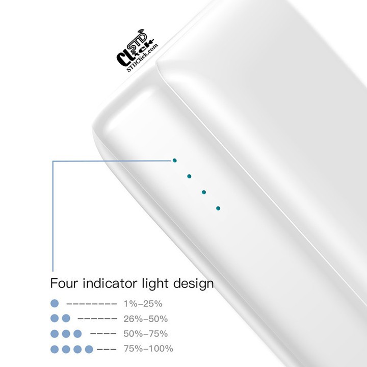 PIN SẠC DỰ PHÒNG BASEUS MINI JA 30.000MAH X30 3 CỔNG CHÍNH HÃNG HÀNG CHUẨN